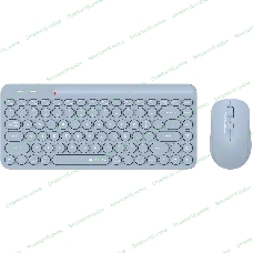 Комплект клавиатура+мышь A4Tech FStyler FG3200 Air2 беспроводной, USB, 2000 DPI, синий