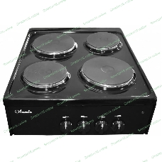 Плита настольная электрическая Лысьва ПЭН 40М черный стеллаж в компл. эмаль (настольная)