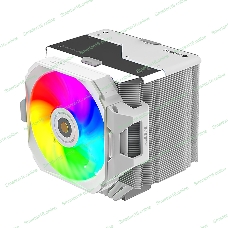 Кулер для процессора Alseye i600-W белый, 120 мм, алюминий/медь, 2300 об/мин, 37.8 дБ, 4 pin, 265 Вт, 160 мм