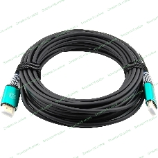 Кабель аудио-видео Cactus CS-HDMI-AOC-2.1-10 HDMI (m)/HDMI (m) 10м. позолоч.конт. черный