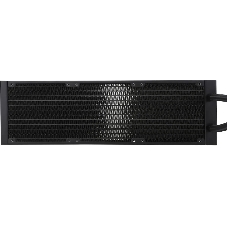 Система жидкостного охлаждения Thermalright Core Vision 360 ARGb Soc-AM5/AM4/1200/1700/1851 черный 4-pin 28.1dB Al LCD Ret (C-VISION-360-BL-ARGb)