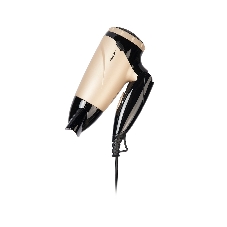 Фен Centek CT-2209 BLG черный/золотой перламутр, 1600 Вт, компактный