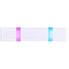 Вентилятор для корпуса JONSBO HF2-120WR Reverse (120x120x25мм, 4-pin PWM, ARGb, 63.3CFM, 29.5dBA, 2200RPM, белый)