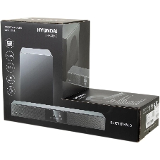 Микросистема Hyundai H-HA640 черный 150Вт FM USB BT SD/MMC/MS