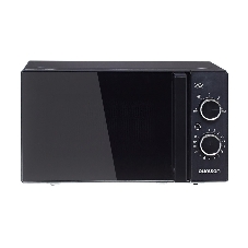 Микроволновая печь Oursson MM2009B/BL черный, 20 л, 700 Вт, переключатели - кнопки