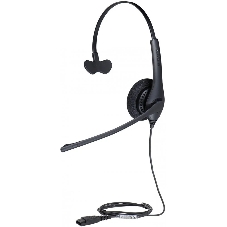 Гарнитура Jabra BIZ 1500 Mono чёрный, проводная
