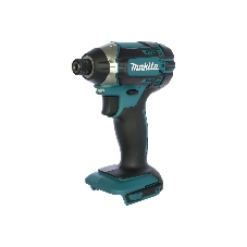 Дрель-шуруповерт Makita DTD152Z, 18 В, 0 Ач, 165 Нм, щеточный, ударный
