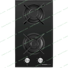 Газовая варочная панель HOMSair HGG321BK независимая, черный