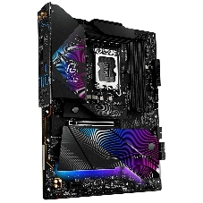 Материнская плата ASRock Z890 Riptide WiFi, LGA 1851, Intel Z890, 4xDDR5, 4xSATA, 5xM.2, 1xPCIe 5.0 x16, 1xPCIe 4.0 x16, 1xPCIe x1, 2xUSB-C Thunderbolt 4, 4xUSB-A 3.2 Gen 1, 1xUSB-A 3.2 Gen 2, 1xHDMI, 1x2.5Gb LAN, 4x3.5 мм, 7.1, ATX