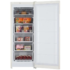Морозильная камера Indesit DSZ 4150 E, бежевый, 214л, 6 ящиков