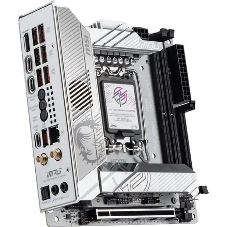 Материнская плата MSI MPG Z890I EDGE TI WIFI, LGA 1851, Intel Z890, 2xDDR5, 2xSATA, 4xM.2, 1xPCIe 5.0 x16, 1xHDMI, 2xThunderbolt 4, 1xUSB-C, 1x 5Gb LAN, 7xUSB-A 10Gbps, 2xUSB-A 5Gbps, 1xUSB-C 20Gbps, 7.1, 2x3.5 мм, TOSLINK, Mini-ITX