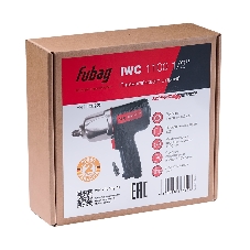 Пневмогайковерт ударный FUBAG IWC 1100 1/2