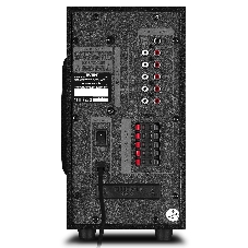 Компьютерная акустика SVEN АС HT-201, черный (80 Вт, Bluetooth, пульт, дисплей, FM, USB, SD)
