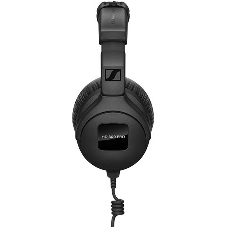 Проводные наушники Sennheiser HD 300 PRO черный, полноразмерные, Jack 3.5 мм