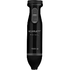 Блендер погружной Scarlett SC-HB42M47 черный, 1500 Вт