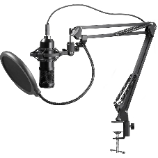 Микрофон Defender Space GMC 450 USB, стойка, провод 1.5 м