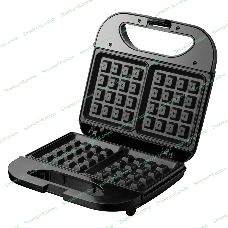 Вафельница Atlanta ATH-1078 черный