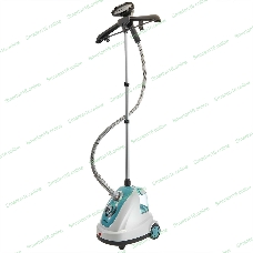 Отпариватель Delta DL-2016S белый/серо-голубой, 2000 Вт, 32 г/мин, 1400 мл