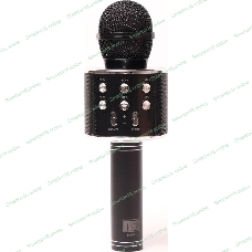 Караоке-микрофон ATOM B52 KM-130B беспр.микроф. черный