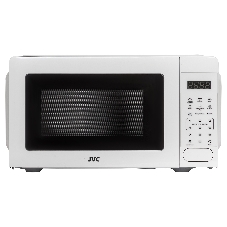 Микроволновая печь JVC JK-MW365S белый, 20 л, 700 Вт, переключатели - сенсор
