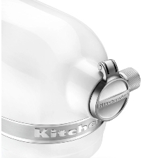 Миксер с подъемной чашей KitchenAid 5KSM7990XEWH Professional 6.9л белый