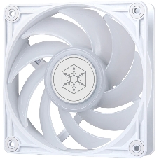 Вентилятор для корпуса Silverstone VISTA 120 ARGb белый, 120 мм, 2000 об/мин, 30.6 дБ, 4 pin