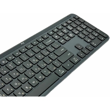 Клавиатура Logitech Signature Slim K950 беспроводная, Bluetooth, радиоканал, серый