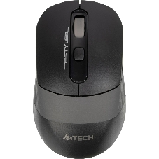 Мышь беспроводная A4Tech Fstyler FG10S черный/серый, 2000 dpi, радиоканал, USB, кнопки - 4