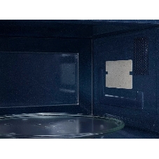 Микроволновая печь Samsung MS23T5018AN/BW голубой, 23 л, 800 Вт, переключатели - сенсор