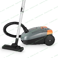 Пылесос Vitek VT-1819 серый, 400/1400Вт, уборка сухая, пылесборник мешок 3 л