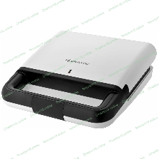 Сэндвичница BRAYER BR2201 750 Вт, пластины с антипр. покрыт 22,4x12,2 см, белый/черный
