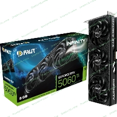 Видеокарта Palit PCIE16 RTX 5060TI 8Gb PA-RTX 5060Ti INFINITY 3 8Gb