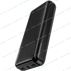 Портативный аккумулятор HOCO (6931474738394) J72A Easy travel PB 20000 mAh черный
