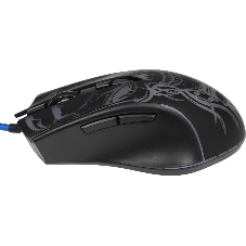 Мышь проводная Defender Bulletstorm GM-928 черный, 7200 dpi, USB, кнопки - 7