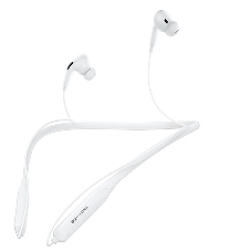 Наушники TWS Borofone BE45 белый, внутриканальные, Bluetooth, сенсорное управление, до 3 ч