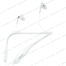 Наушники TWS Borofone BE45 белый, внутриканальные, Bluetooth, сенсорное управление, до 3 ч