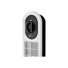 Вентилятор Centek CT-5080 белый/чёрный, напольный, 48 Вт, 3 скорости, колонный