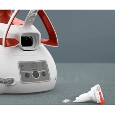 Парогенератор Tefal SV8110E0 белый/красный, 2800 Вт, 120 г/мин, 420 г/мин, 1800 мл