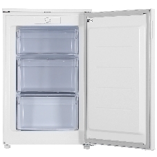 Морозильная камера Haier HF-85MWAA, белый, 85л, 3 ящика