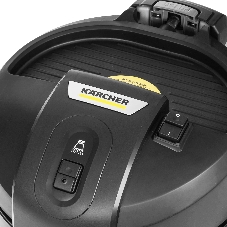 Пылесос моющий Karcher SE 4 Plus *EU белый, 400/1000 Вт, уборка влажная/сухая, пылесборник контейнер/мешок 4 л