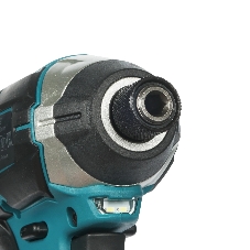 Гайковерт аккумуляторный Makita DTD152RMEуд 18В 2х4А·ч LI-ION 0-3500об/м 1/4'' 1.3кг 165Нм