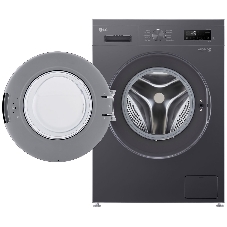 Стиральная машина LG F2Y1TYP6J графит, загрузка фронтальная 8 кг, 1200 об/мин, класс A