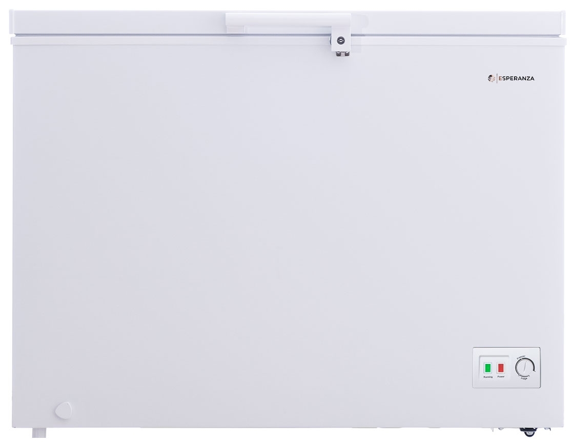 Морозильный ларь ESPERANZA Elite CFH335 FW, белый, 290л, 2 корзины