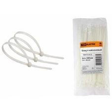 Хомут TDM SQ0515-0123 3.6х300мм нейлон белый 100шт. Хомут TDM SQ0515-0123 3.6х300мм нейлон белый 100шт.