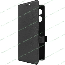 Чехол (флип-кейс) BoraSCO для Xiaomi Redmi Note 12 Pro+ 71757 черный