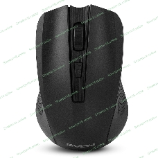 Мышь беспроводная SVEN RX-400W черный, 1400 dpi, радиоканал, USB, кнопки - 4