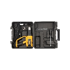 Фен технический Denzel HG-2000E, 2000 Вт, 2 режима, LCD дисплей
