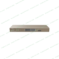 Коммутатор PoE IP-COM G3318P-16-250W с облачным управлением 16GE+2SFP