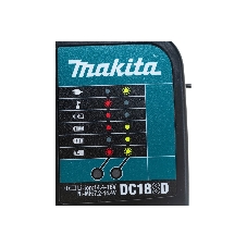 Дрель акк. Makita DDF453SYX5 (190497)18В 1х1.5Ач Li-ion БЗП