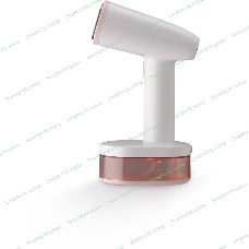 Отпариватель BQ SG1008H белый/розовый, 1600 Вт, 29 г/мин, 250 мл